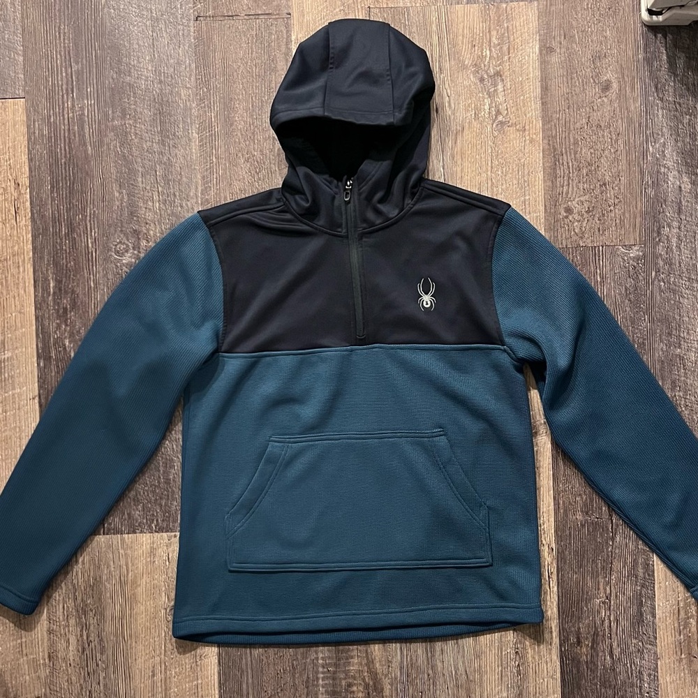 Spyder 
1/4 zip up